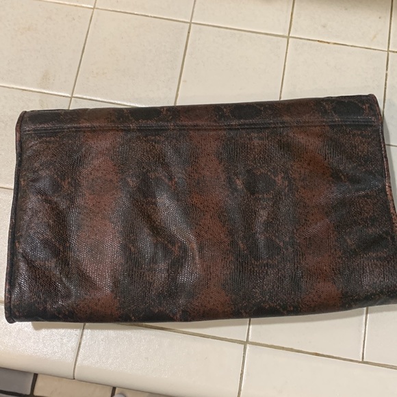 Vintage 90s Sondra Roberts convertible purse - Picture 4 of 4